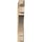 Ekena Millwork Merced Craftsman Rough Sawn Outlooker, Douglas Fir, 8"W x 48"D x 48"H OUT08X48X48MRC04RDF - alternate 4